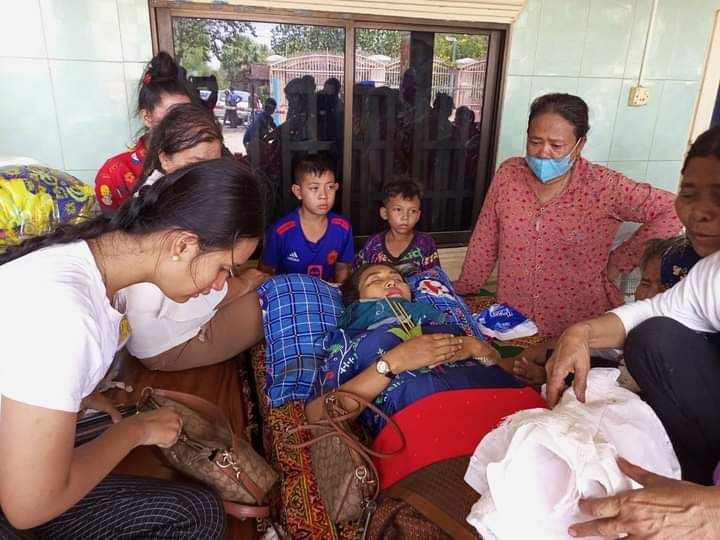 ព័ត៌មានលំអិត៖ លោកឧត្តមសេនីយទោ ម៉ៅ ច័ន្ទមធុរិទ្ធ ករណីឃាតករបាញ់សម្លាប់មនុស្ស ចំនួន០២នាក់ នៅស្រុកអង្គជ័យផ្តើមឡើងដោយសាររឿងទំនាស់ក្នុងគ្រួសារ