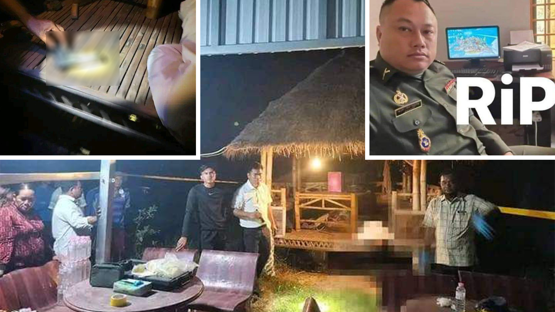 មន្រ្តីយោធាស័ក្តិ៤កន្លះ ដែលបាញ់សម្លាប់ខ្លួនក្នុងដីចំការបម្រើការងារនៅអង្គភាពតំបន់ប្រតិបត្តិការសឹករងខេត្តព្រះសីហនុ ដោយសារមានវិបត្តិផ្ទាល់ខ្លួន