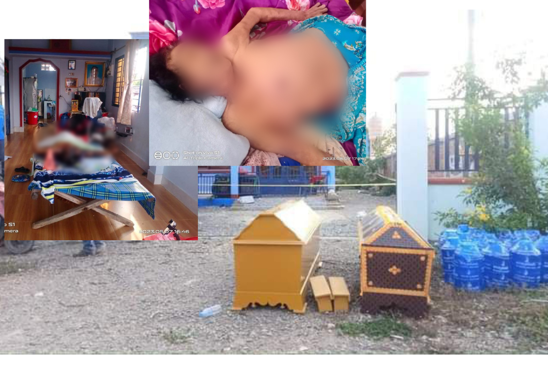 UPDATE: ច្បាស់ការហើយ! ការស្លាប់របស់ជនងរគ្រោះ០២នាក់ប្តី ប្រពន្ធ មន្ត្រីជំនាញពិនិត្យ និងសន្និដ្ឋានថា បុរសជាប្តីស្លាប់ដោយសារគាំងបេះដូង និងប្រពន្ធស្លាប់ដោយសារអត់អាហារ និងជំងឺប្រចាំកាយ