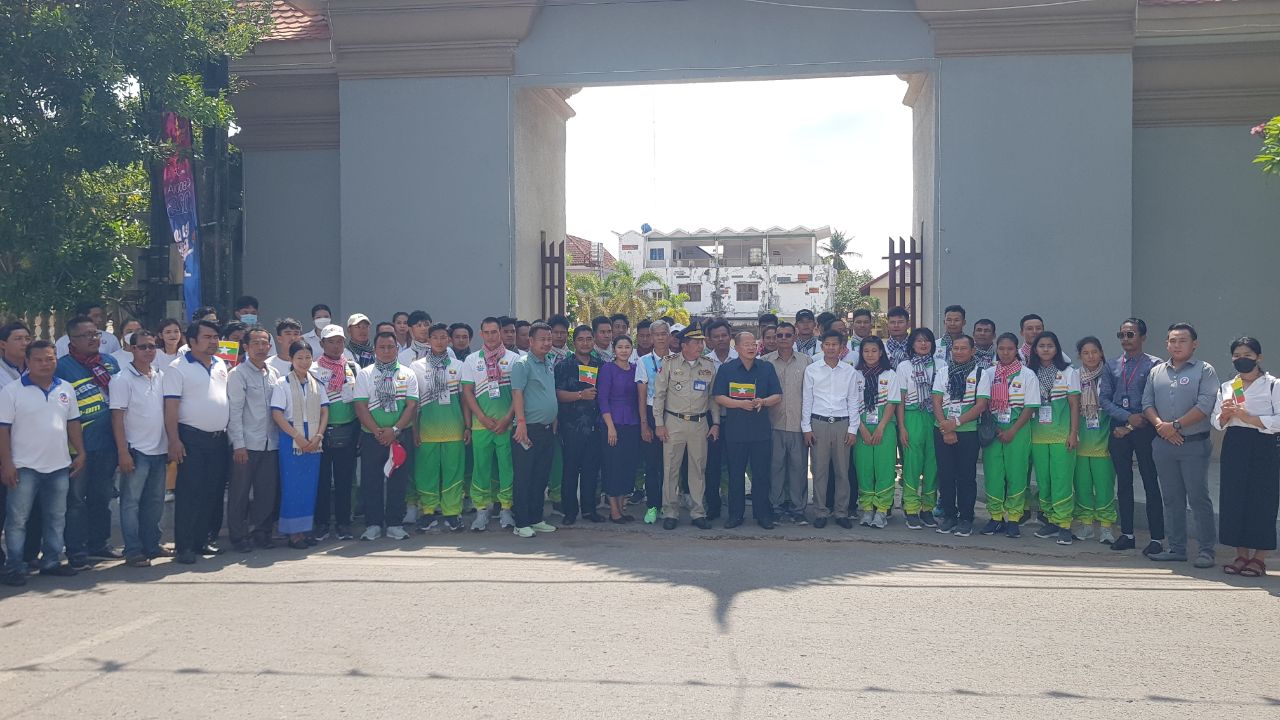 ព្រឹត្តិការណ៍ស៊ីហ្គេម កីឡាករ និងកីឡាការិនី ជាច្រើនប្រទេស នឹងត្រូវប្រកួតការប្រណាំង”ទូកនាគ” និង”ទូកផ្កាចារ” នៅខេត្តកំពត