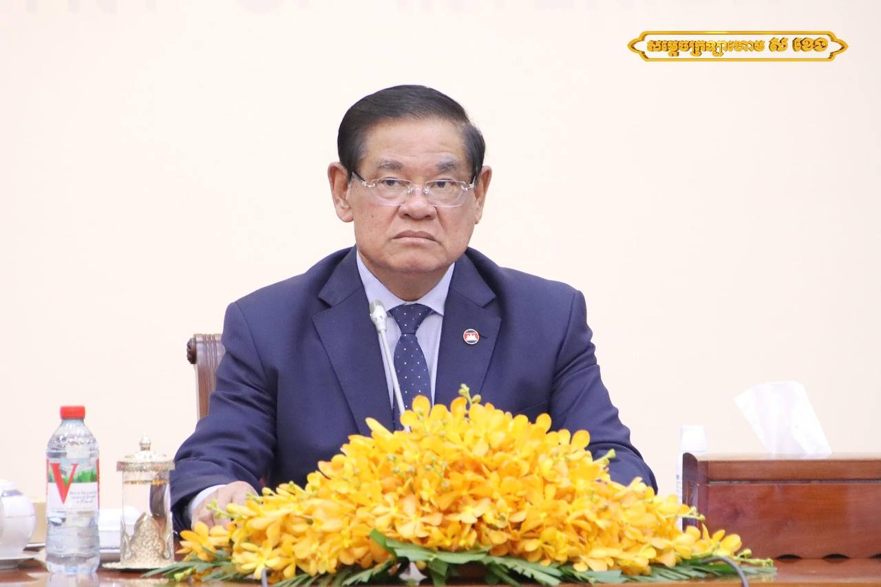 សម្តេចក្រឡាហោម ស ខេង នាយករដ្ឋមន្ត្រីស្តីទី វិជ្ជមានជំងឺកូវីដ-១៩