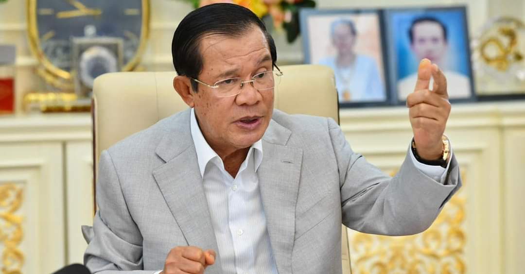 សម្តេចតេជោ ហ៊ុន សែន ព្រមានអនុវត្តន៍វិធានការច្បាប់តឹងរឹងបំផុត លើមេដឹកនាំគណបក្សភ្លើងទៀន បើសិនជាហ៊ានបង្កអស្ថេរភាពដល់ប្រទេសជាតិ