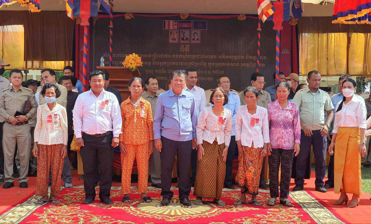 ឯកឧត្តម ស សុខា ៖ ចំពោះការរៀបចំនូវកិច្ចប្រជុំអាស៊ាន និងព្រឹត្តិការណ៍កីឡាស៊ីហ្គេមកន្លងមកនេះបានធ្វើឲ្យពិភពលោកយល់កាន់តែច្បាស់ថាប្រទេកម្ពុជា ពោពេញទៅដោយ សុខសន្តិភាព និងកម្ពុជាអាចធ្វើបាន