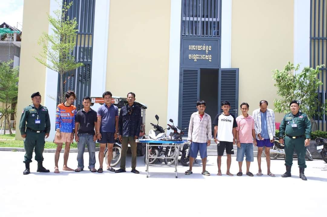 បំបែកសំណុំរឿងករណីក្រុមចោរប្លន់អាជីវករលក់គ្រឿងអលង្កា និងប្តូរប្រាក់ផ្សារស្ទឹងមានជ័យចាស់បានទាំងសំបុក