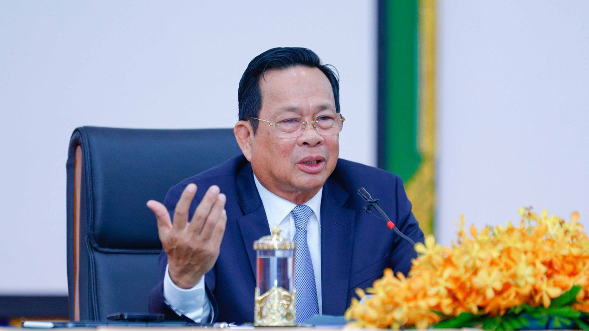 ឯកឧត្តម អ៊ិត សំហេង រដ្ឋមន្ត្រីក្រសួងការងារ ឡើងធ្វើបាឋកថាប្រធានបទស្តីពី «ទីផ្សារការងារ និងការអភិវឌ្ឍសេដ្ឋកិច្ច»