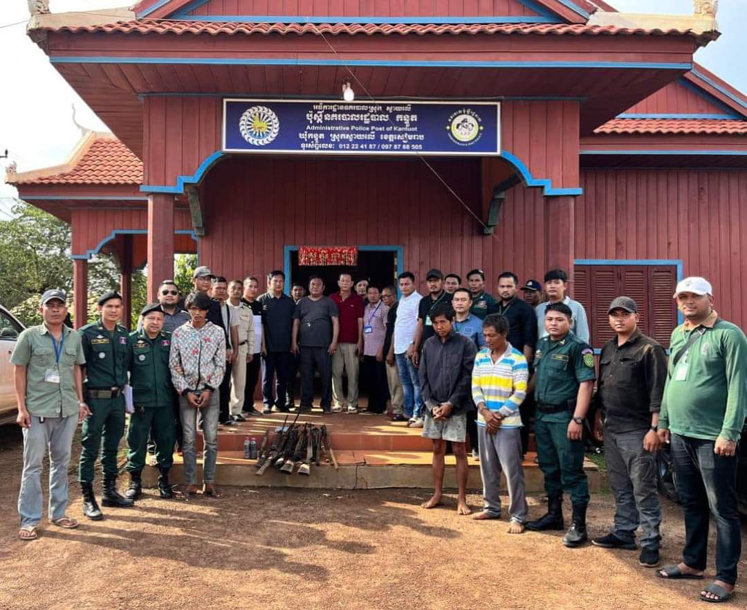 នគរបាលនាយកដ្ឋានព្រហ្មទណ្ឌ បំបែកសំណុំរឿងឃា...ត.ក..ម្ម សម្លាប់ជនជាតិចិន កាត់ក្បាលច្រកស្បោខ្មៅបោះចោល នៅខេត្តកំពង់ចាម