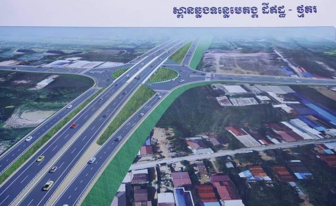 ក្រុមហ៊ុនសាជីកម្មស្ពាន-ថ្នល់ចិន (CRBC) ចំណាយថវិកាវិនិយោគប្រមាណ ១៣០០លានដុល្លារ ដើម្បីស្ថាបនាផ្លូវល្បឿនលឿន ភ្នំពេញ-បាវិត