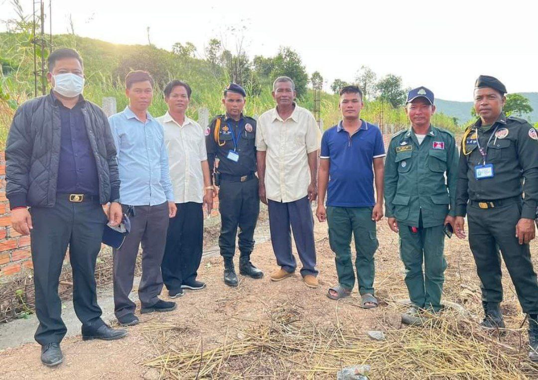 អាជ្ញាធរខត្តកែប មានវិធានការដកហូតទីតាំងដីព្រៃសហគមន៍ដែល ឃុំពងទឹក ស្រុកដំណាក់ចង្អើរ ដែលត្រូវបានគេឈូសឆាយរំលោភជាកម្មសិទ្ធ និងរឹបអូសទុកជាសម្បត្តិរដ្ឋវិញ
