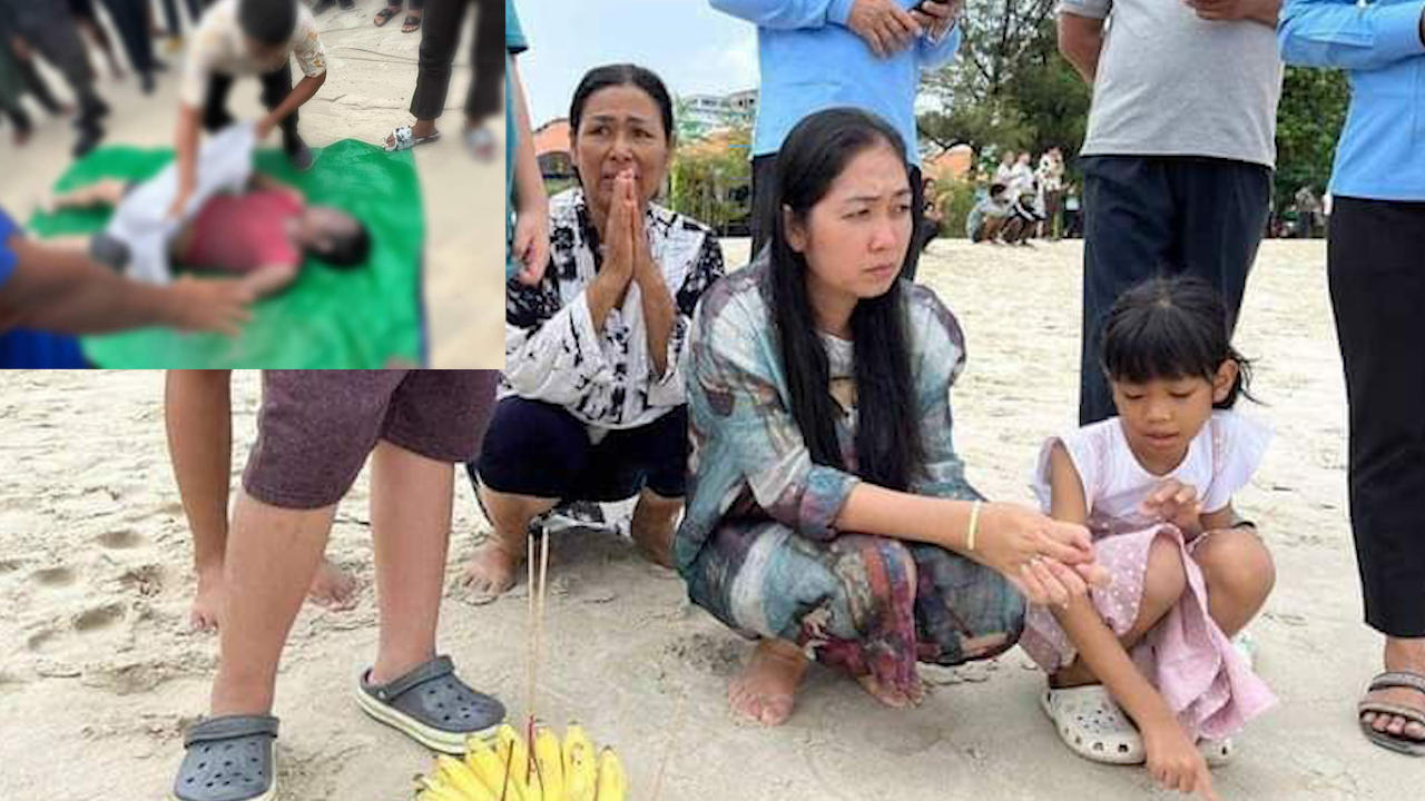 Update ៖ ក្រុមជួយសង្គ្រោះប្រើរយៈពេលពេញមួយយប់ ដើម្បីស្វែងរកឃើញសពបុរសម្នាក់ ដែលបាត់ខ្លួនឆ្នេរសមុទ្រអូរឈើទាស ដោយសពអណ្តែតជាប់ខ្សែពោងក្នុងតសមបន់ទឹកជ្រៅ