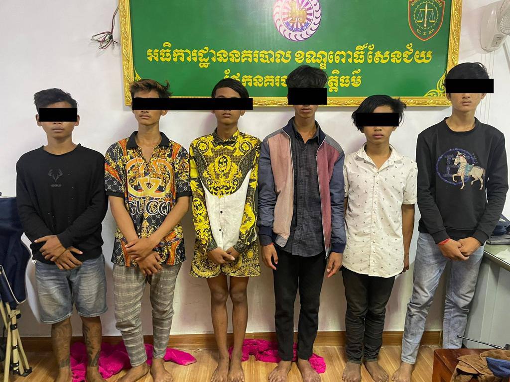 សមត្ថកិច្ចខណ្ឌពោធិ៍សែនជ័យត្រៀមបញ្ជូនជនសង្ស័យ៥នាក់ទៅតុលាការ