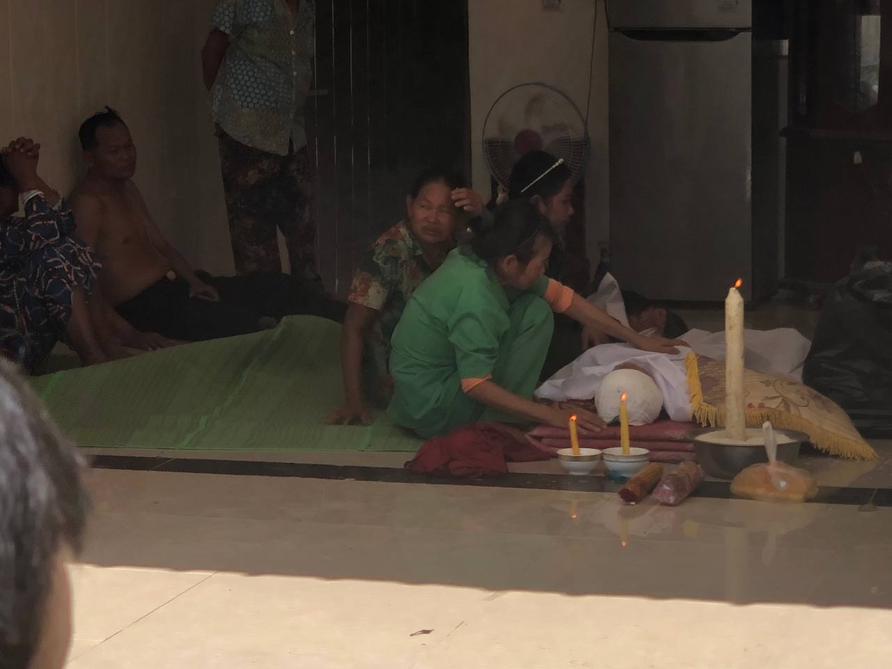 ក្មេងប្រុសអាយុ១៤ឆ្នាំជិះកង់មកពីជួសជុលត្រូវបានរថយន្តធុនត្រាបុកកិនបណ្តាលឱ្យស្លាប់យ៉ាងអាណោចអាធ័ម