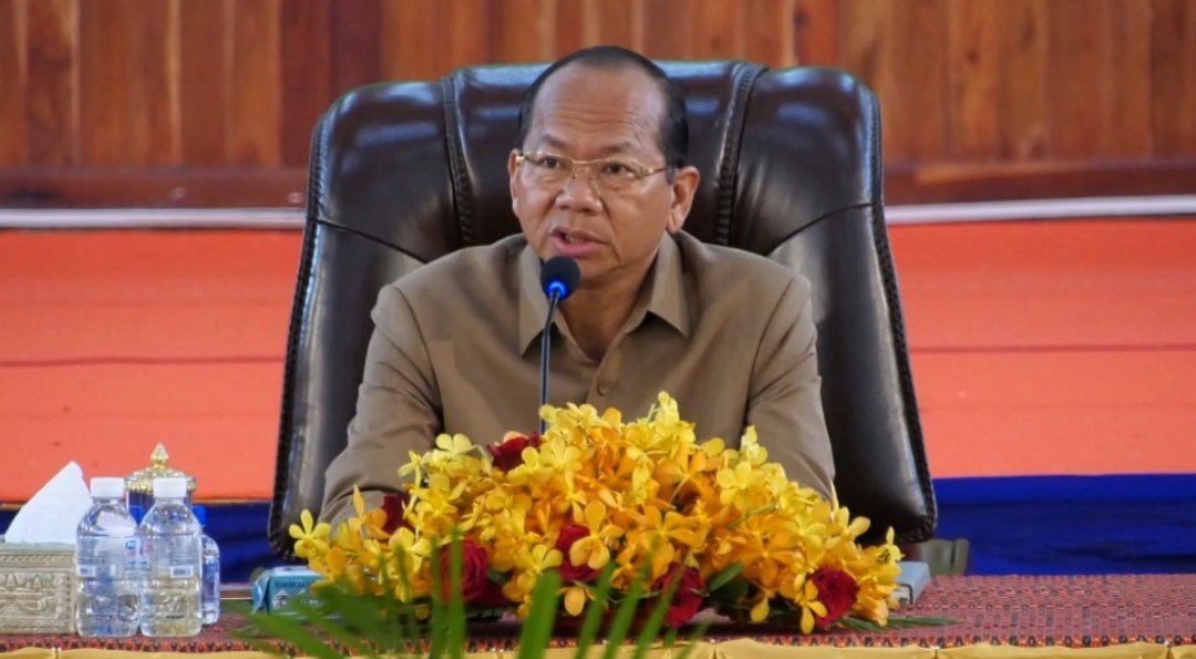 ស្នការនគរបាលខេត្តកំពតបានត្រៀមកម្លាំងសមត្ថកិច្ចរួចរាល់ដើម្បីការពារសន្តិសុខសណ្តាប់ធ្នាប់ពេលឃោសនានិងបោះឆ្នោតខាងមុខ