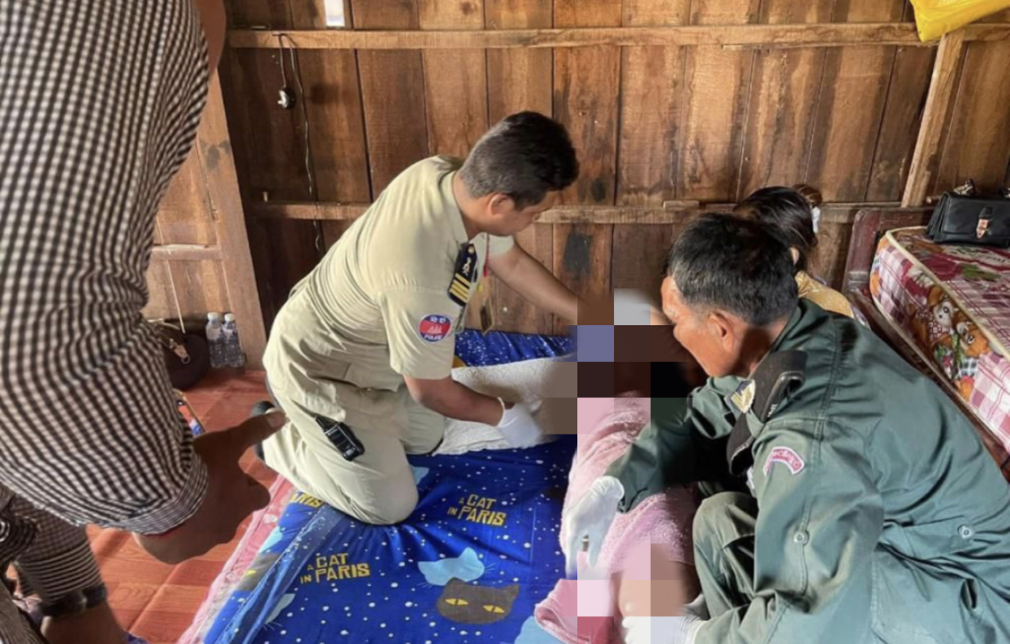 មានការភ្ញាក់ផ្អើលមួយបានកើតឡើងខណៈបុរសម្នាក់បានដេកស្លាប់សង្ស័យខ្យល់គរ
