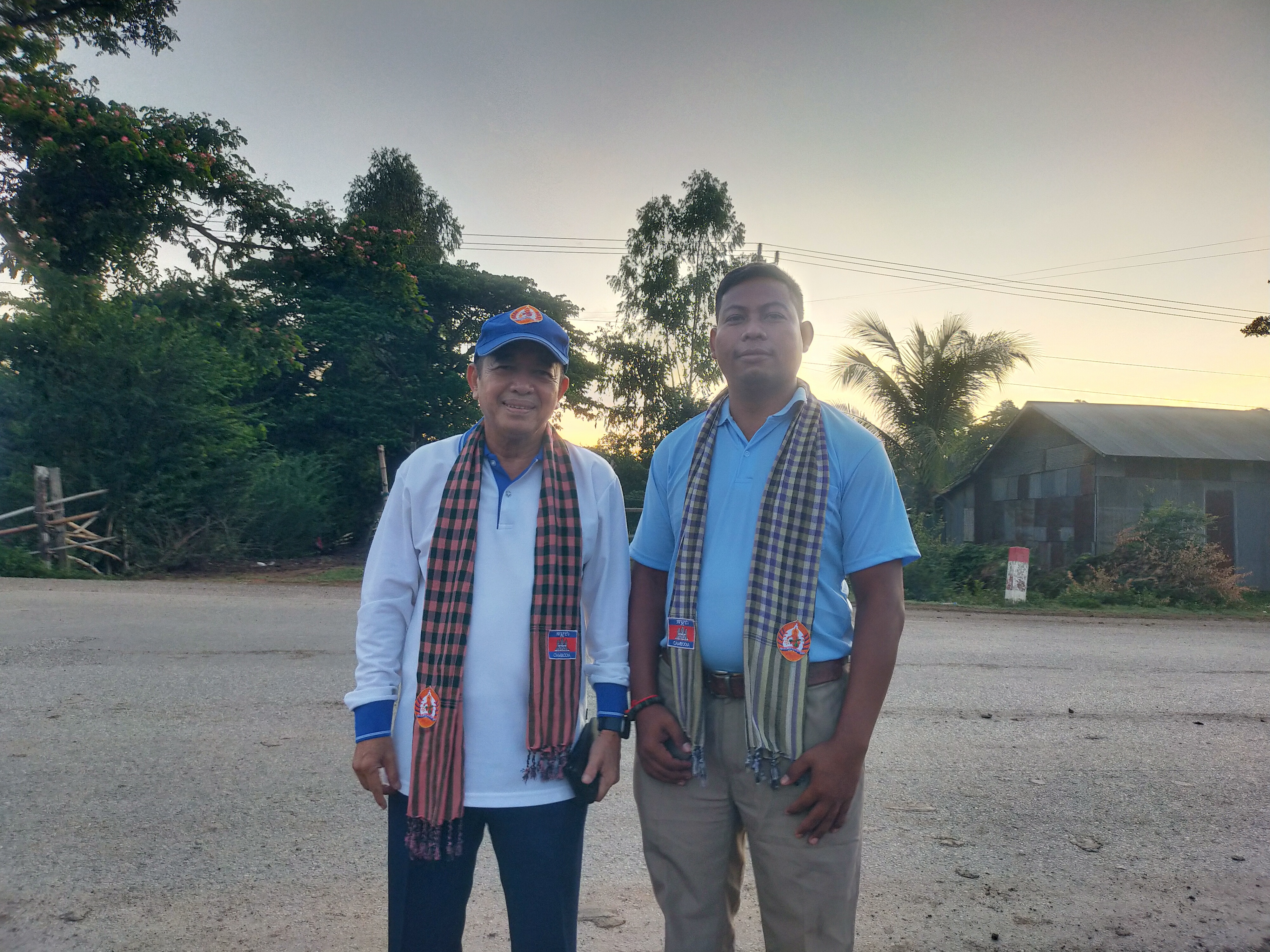 ឯកឧត្តម រាជ សុភទ្ទ ដឹកនាំសមាជិក និងសមាជិកា គណបក្សប្រជាជនកម្ពុជា ដង្ហែឃោសនាបោះឆ្នោត ចំនួន៣៥០រូប