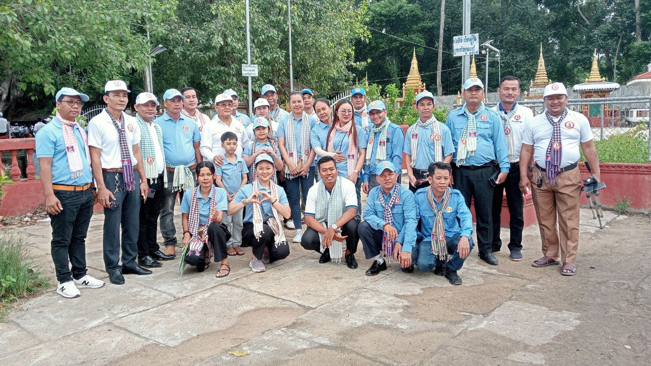 កាបើកយុទ្ទនាការឃោសនារកសម្លេងឆ្នោតសម្រាប់ថ្ងៃដំបូង នៅស្រុកកោះសូទិន មានមនុស្សចូលរួមរាប់ពាន់នាក់