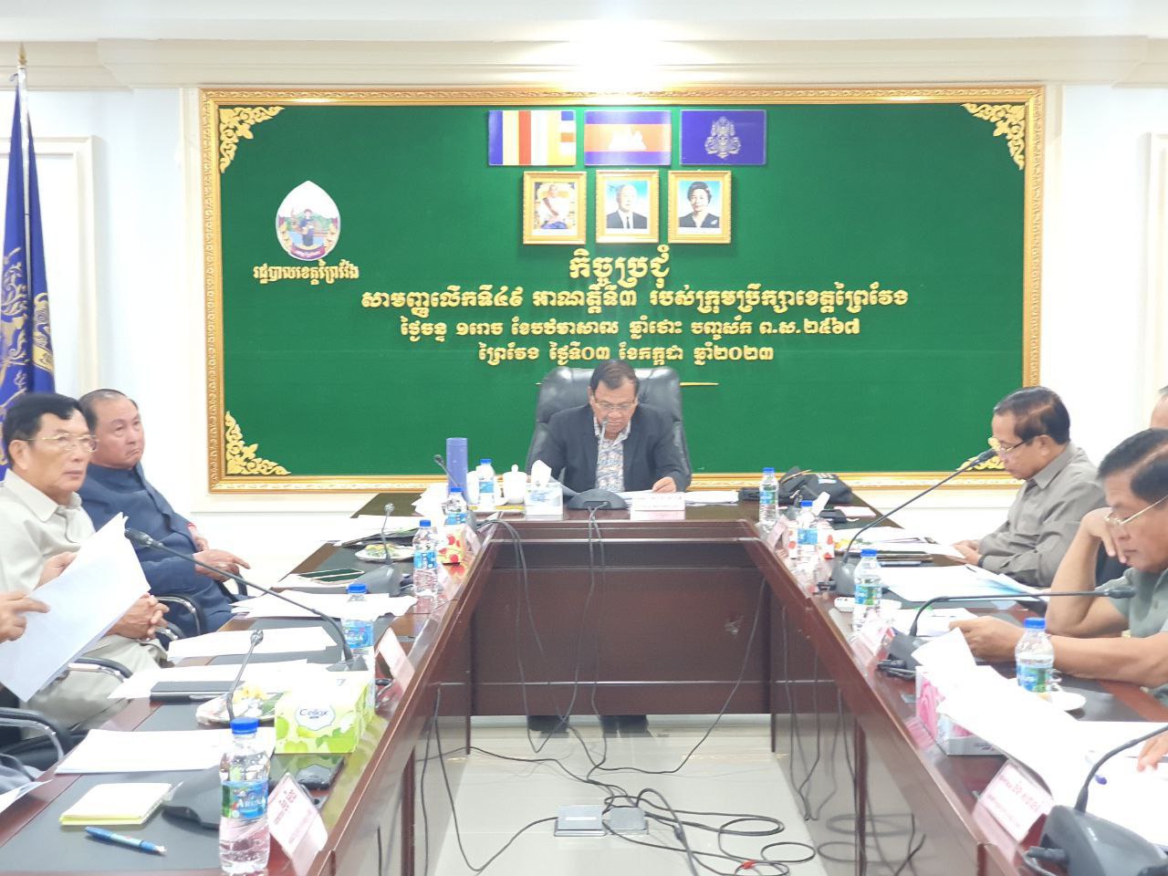 ឯកឧត្តម ស្បោង សារ៉ាត ណែនាំមន្ទីរអង្គភាព អាជ្ញារធរទាំងអស់ ត្រូវយកចំនុចខ្វះខាតរបស់ខ្លួន ទាំងអស់ ដែអនុវត្តកន្លងមកត្រូវខិតខំបំពេញឲ្យកាន់តែប្រសើឡើង