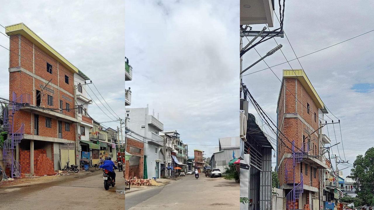 ច្បាស់នៅប៉ុណ្ណឹង ! ម្ចាស់ដីបានបរិច្ចាគដីជូនគំរោងអភិវឌ្ឍន៍ប្រឡាយ ទើបសល់ដីប៉ុណ្ណឹងសម្រាប់សាងសង់លំនៅដ្ឋានសម្រាប់រស់នៅ