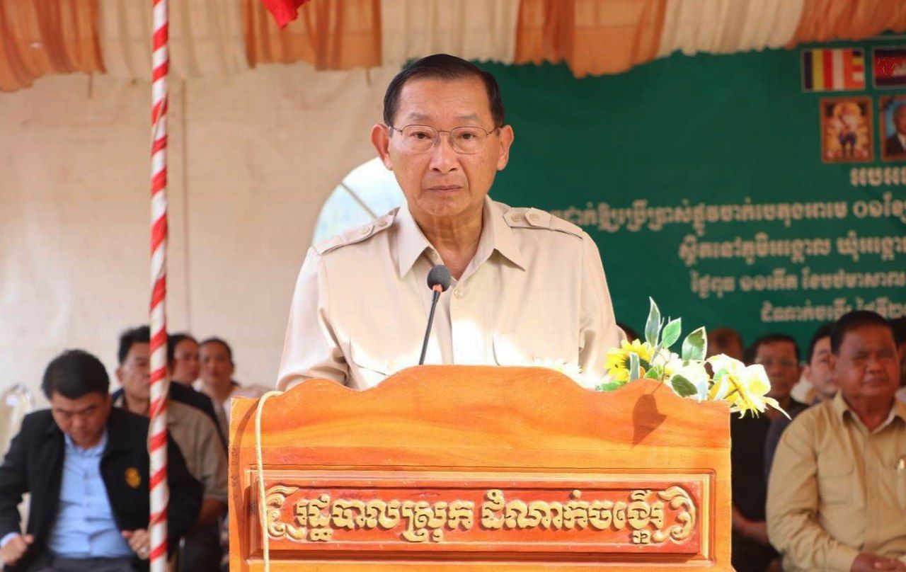 ទេសរដ្ឋមន្រ្តី ចម ប្រសិទ្ធ បានលើកឡើងថាយ៉ាងយូរត្រឹមឆ្នាំ ២០២៤ ក្នុងការតបណ្តាញទឹកស្អាតនឹងចូលដល់ឆ្នេរអង្កោលស្ថិតនៅក្នុងភូមិអង្កោល ឃុំអង្កោល ស្រុកដំណាក់ចង្អើរ