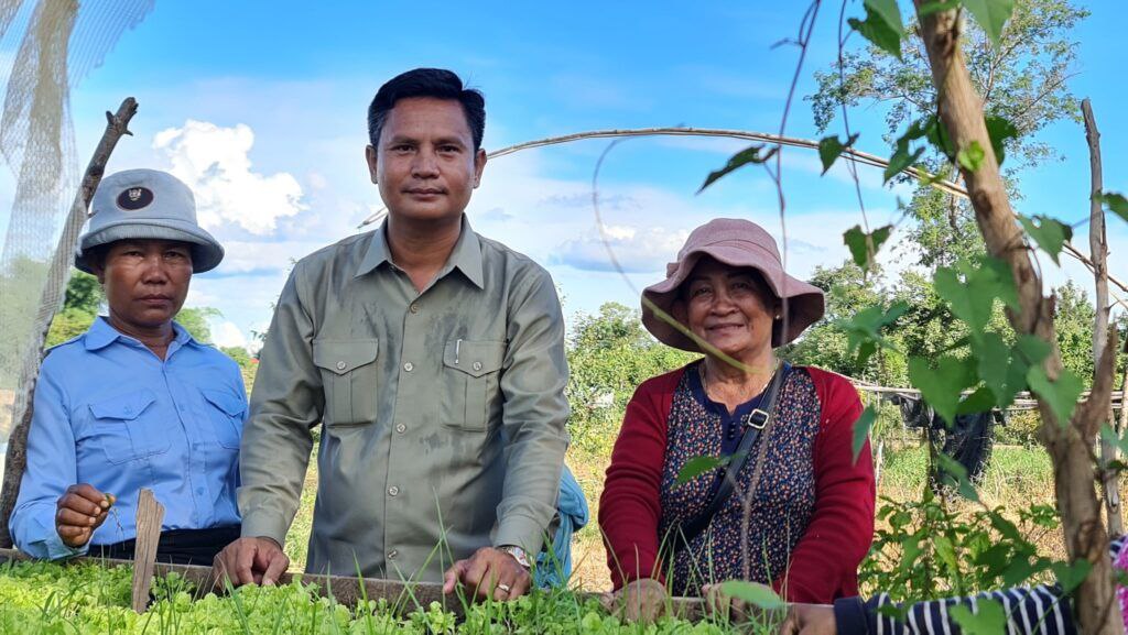 អាជ្ញាធរស្រុកសេសាន នឹងចាត់វិធានការម៉ឺងម៉ាត់ចំពោះអ្នកចិញ្ចឹមគោ-ក្របីលែងដើរស៊ីដំណាំអ្នកដ៍ទៃនៅរដូវវស្សា
