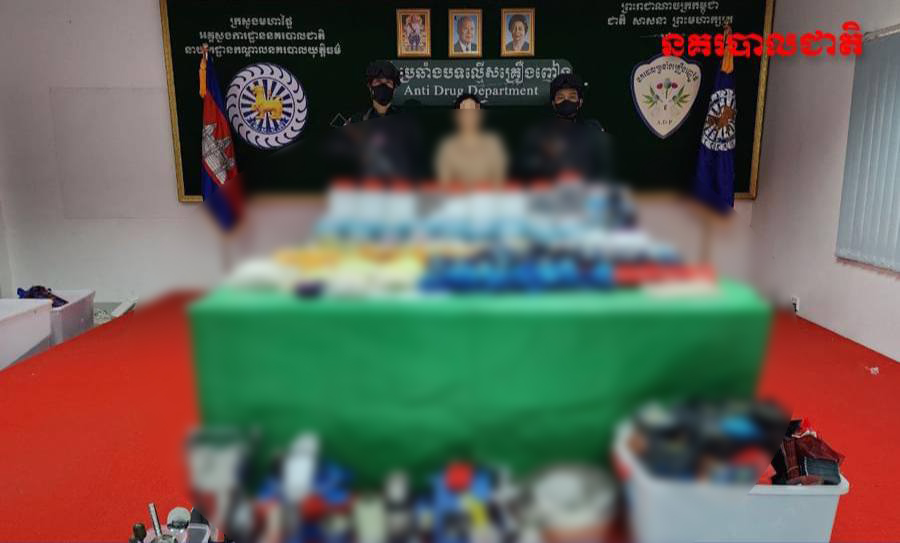 លទ្ធផលបង្ក្រាបបទល្មើសគ្រឿងញៀនទូទាំងប្រទេសថ្ងៃទី៥ កក្កដា ចំនួន ១៩ករណី ឃាត់ខ្លួនជនពាក់ព័ន្ធចំនួន ៤២នាក់