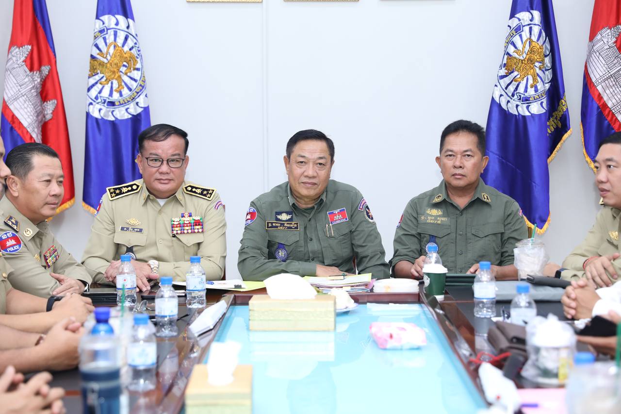អគ្គស្នងការរងនគរបាលជាតិ៣រូប បន្តដឹកនាំក្រុមទី១ វេនប្រចាំបញ្ជារបស់លេខាធិការដ្ឋាន នៃគ.ស.អ សម្រាប់ការបោះឆ្នោតជ្រើសតាំងតំណាងរាស្ត្រនីតិកាលទី៧ ឆ្នាំ២០២៣
