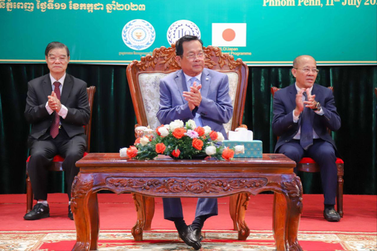 ក្រសួងការងារប្រកាសដាក់ឱ្យប្រើប្រាស់ផែនការមេលើកទី៣ ស្តីពីសុវត្ថិភាព និងសុខភាពការងារ ឆ្នាំ២០២៣-២០២៧