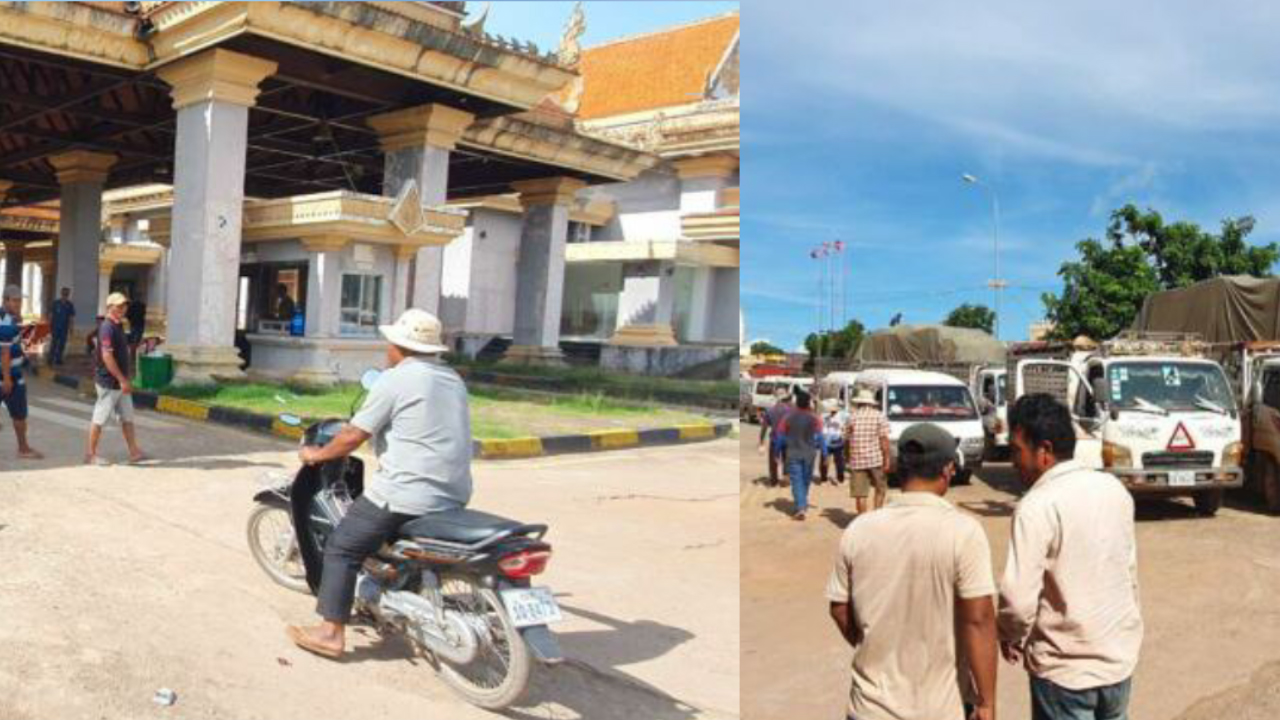 ក្រុមអ្នករកស៊ីដឹកផ្លែចេញចូលពីវៀតណាម តាមច្រកទ្វាអត្តរជាតិ “ព្រែកចាក” ប្រមាណ ១០០នាក់ នាំគ្នាតវ៉ាមុខការិយាល័យគយ ដោយសារតែតម្លើងថ្លៃយកលុយរហូត ៥០ម៉ឺនរៀងក្នុង ១តោន