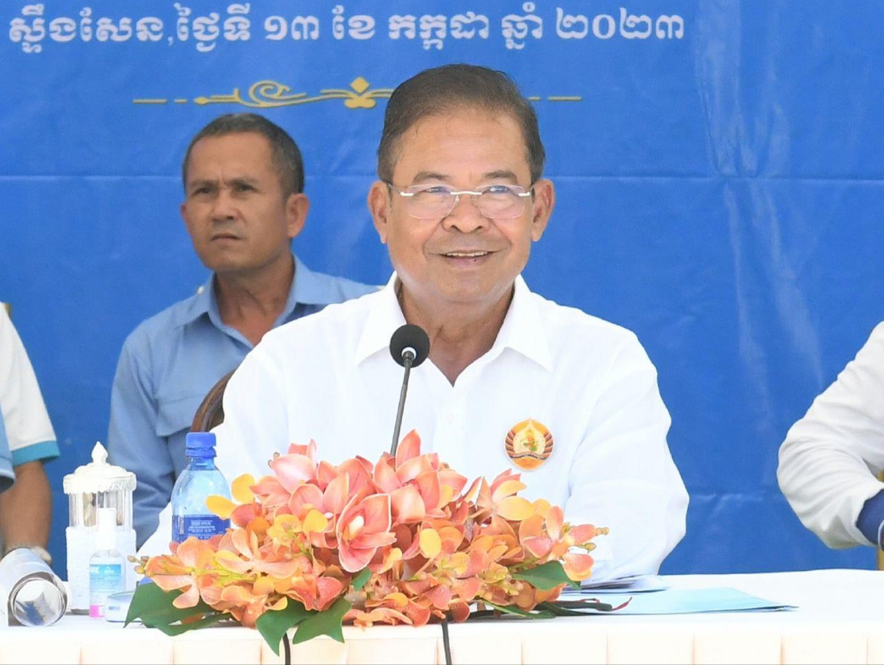 លោក ជា ចាន់តូ អំពាវនាវឲ្យសមាជិក សមាជិកាបក្សទៅបោះឆ្នោតជូន គណបក្សប្រជាជនកម្ពុជា ដើម្បីសុខសន្តិភាព និងការអភិវឌ្ឍន៍គ្រប់វិស័យ
