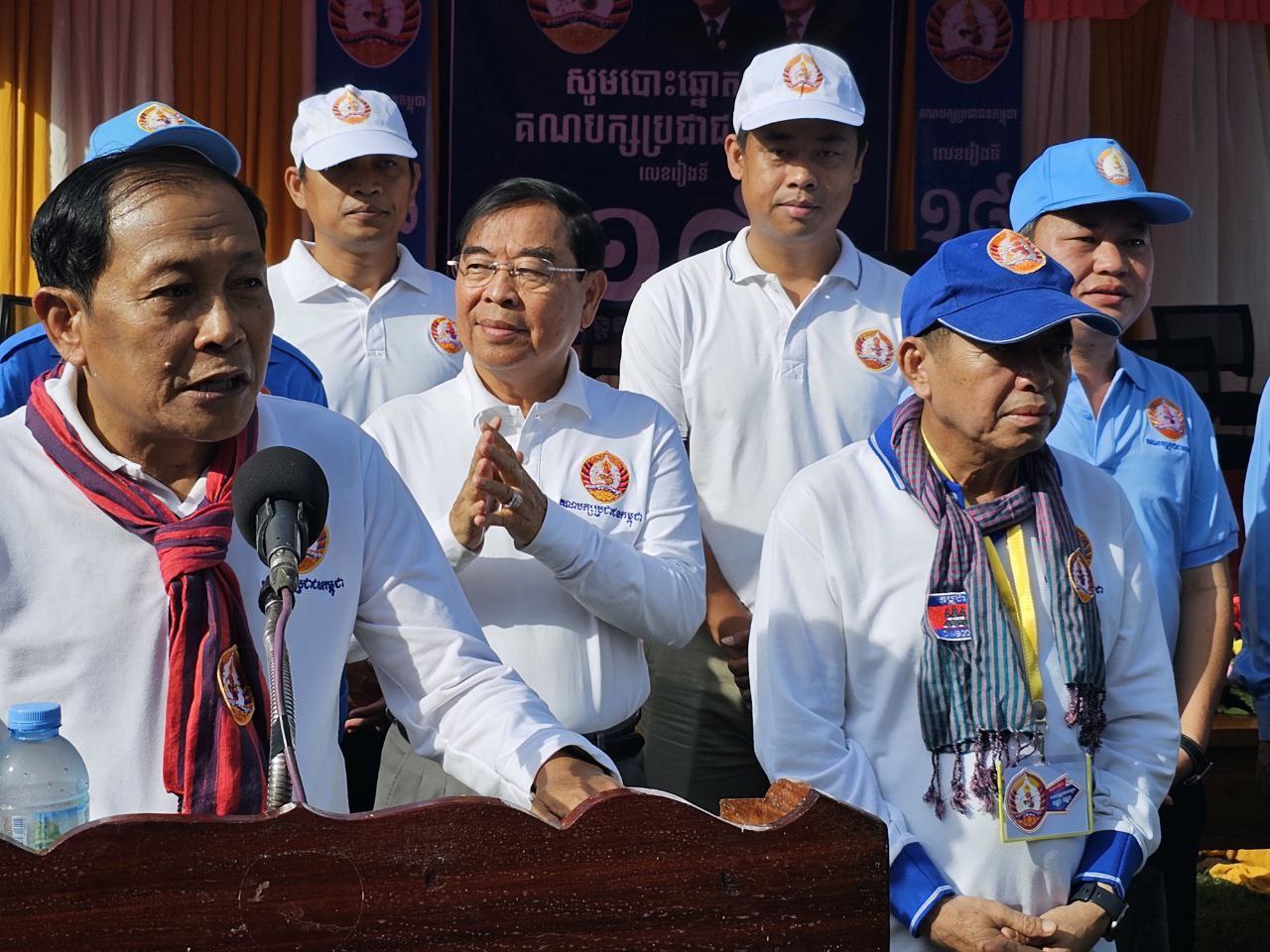 ឯកឧត្តម រាជ សុភទ្ទ អមដំណើរឯកឧត្តម សក់ សេដ្ឋា ចូលរួមជួបជុំសំណេះសំណាលសមាជិកសមាជិកាចំនួន១,០៥០រូប និងពិធីបញ្ចូលសមាជិក សមាជិកាគណបក្សថ្មីចំនួន៥០០រូប