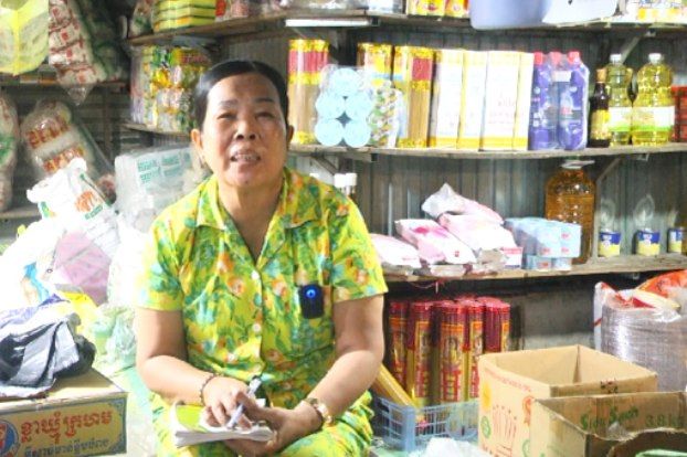 អាជីវករផ្សារកែបថានឹងទៅបោះឆ្នោតគាំទ្រគណបក្សប្រជាជនកម្ពុជាដើម្បីបន្តការអភិវឌ្ឍន៍
