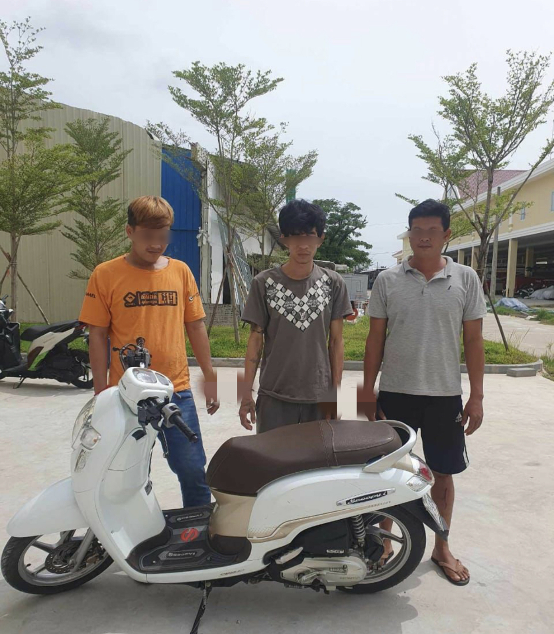 ចាប់ទាំងចោរចាប់ទាំងអ្នកទិញផលពីចោរ បញ្ជូនទៅតុលាការ