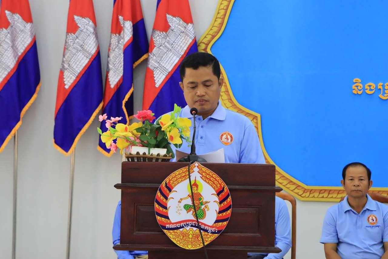ថ្ងៃនេះ ! លោក ហេង សុខណាង បានជួបសំណេះសំណាលជាមួយភ្នាក់ងារគណបក្សប្រជាជនកម្ពុជា ស្រុកចន្ទ្រា និងក្រុងបាវិត ប្រមាណ ៦២០នាក់