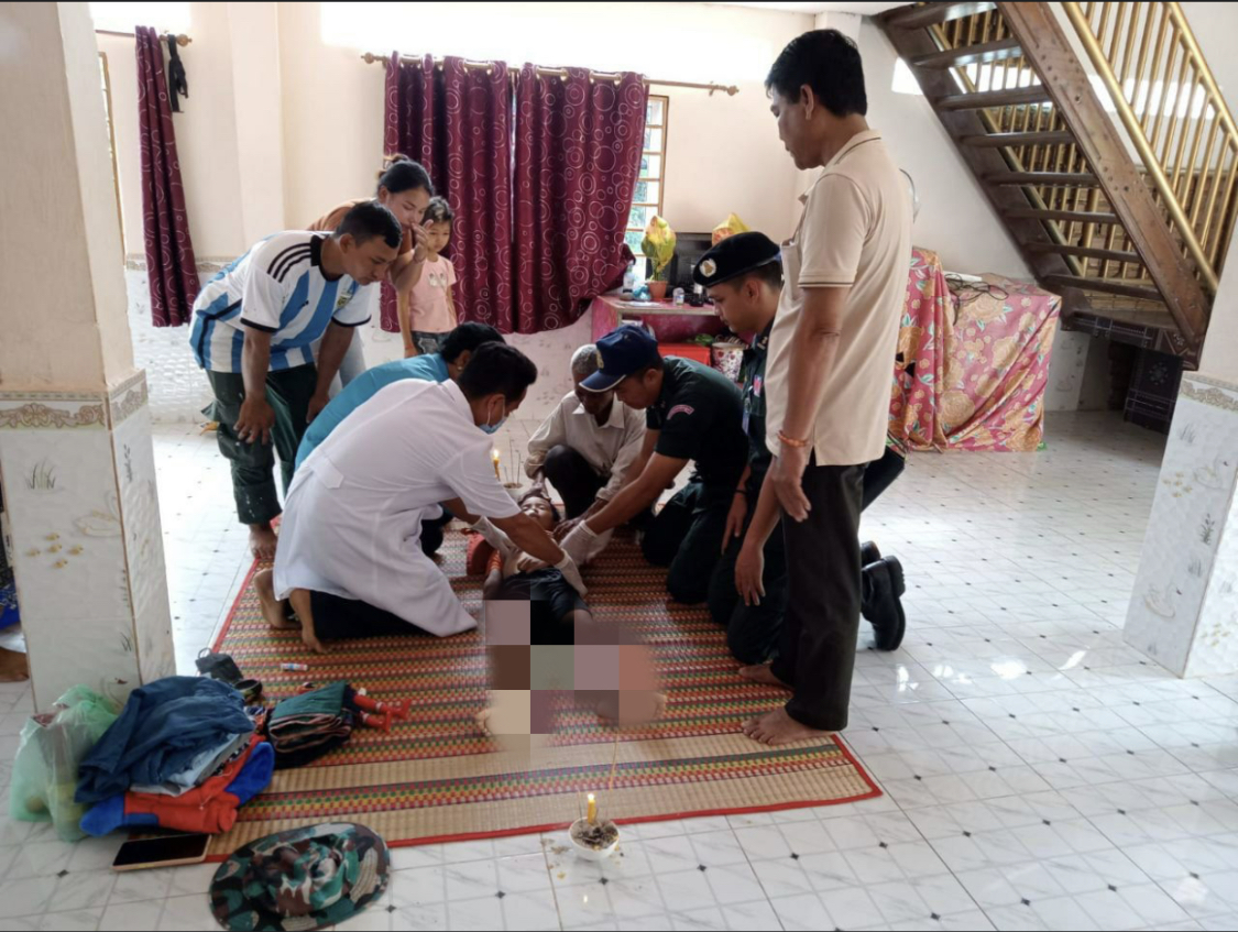ក្មេងប្រុសម្នាក់បាត់ពីផ្ទះក្រោយមករកឃើញស្លា...ប់ក្នុងទឹកស្រះ
