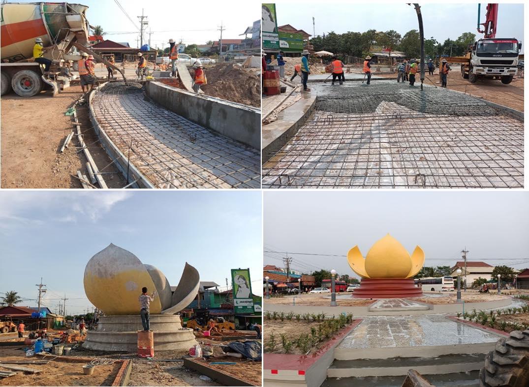 ការចុះជួសជុលថែទាំផ្លូវថ្នល់ជាប្រចាំ ដើម្បីជួយសម្រួល ជំរុញការដឹកជញ្ជូន និងធ្វើដំណើររបស់បងប្អូនប្រជាពលរដ្ឋឱ្យកាន់តែងាយស្រួលបន្ថែមទៀត