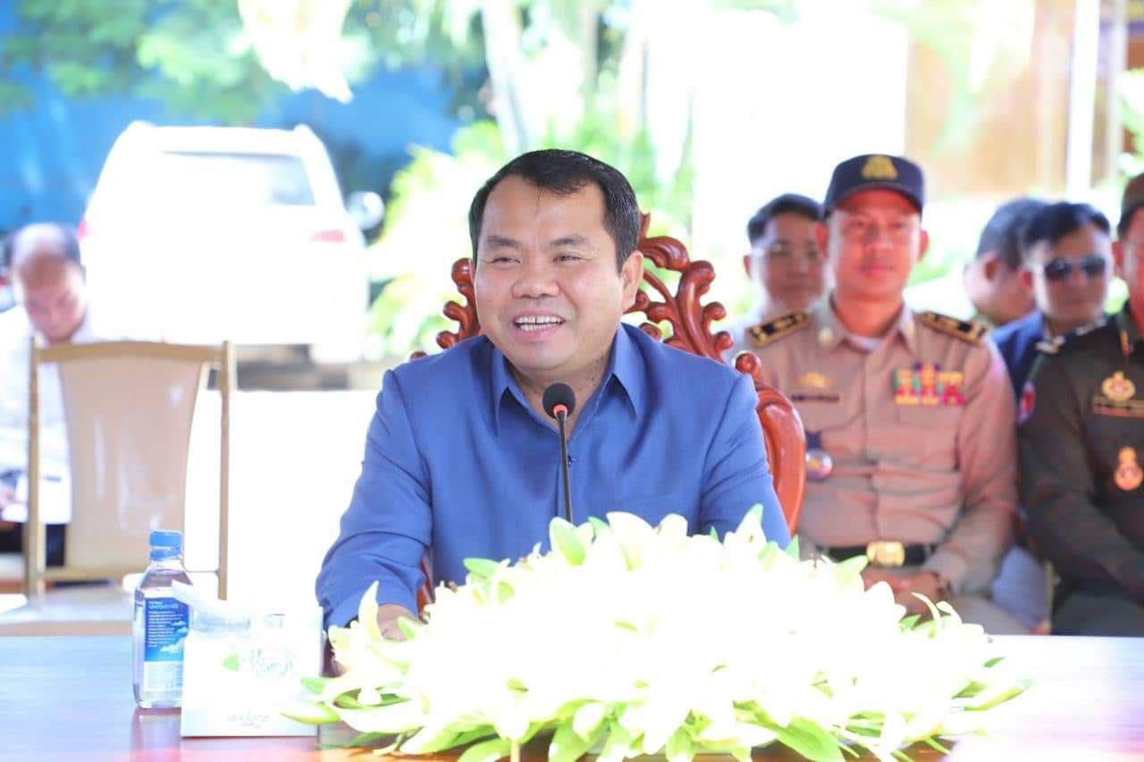 អភិបាលខេត្តកណ្តាល ជំរុញកងកម្លាំងនគរបាលការពារព្រំដែន៦០៥-៦០១ ទប់ស្កាត់ការជួញដូរ ការរត់គេចពន្ធគ្រប់ប្រភេទ និងការឆ្លងចេញចូលព្រំដែនខុសច្បាប់