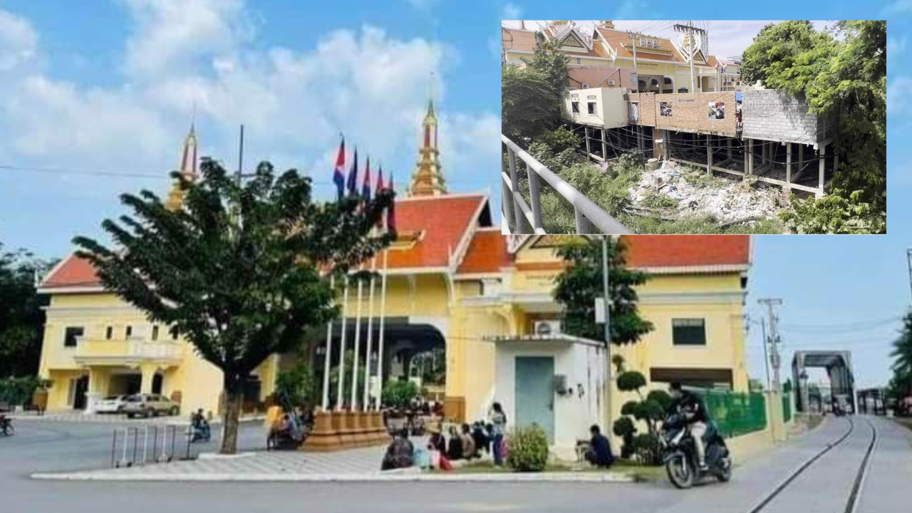 អូរព្រំដែនក្បែរច្រកទ្វាអន្តរជាតិប៉ោយប៉ែត ក្លាយជាកន្លែងបោះកាកសំណល់ ធ្វើប៉ះពាល់បរិស្ថាន និងសោភ័ណភាពយ៉ាងខ្លាំង អាជ្ញាធរគ្មានវិធានការ