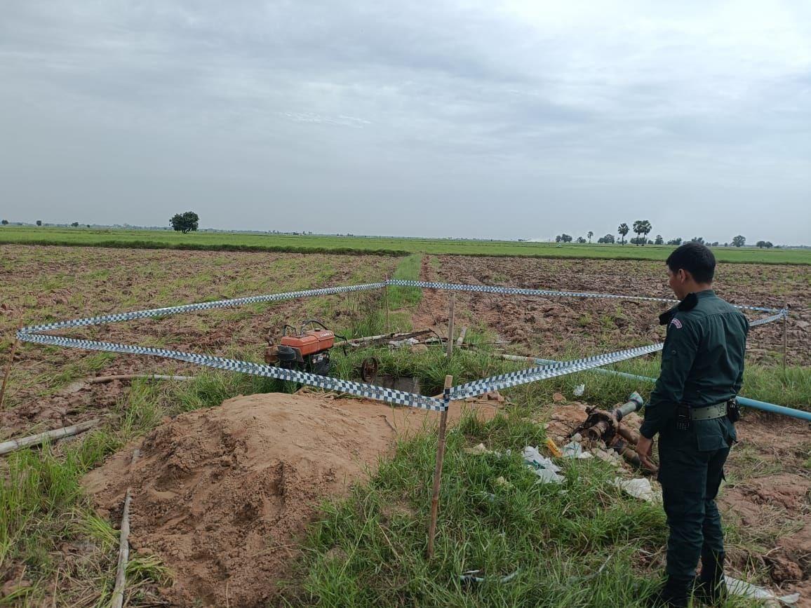 អ្នកស៊ីឈ្នួលជីកអណ្ដូងទឹក២នាក់ស្លាប់ ពេលចុះស្តារអណ្ដូងនៅស្រុកស៊ីធរកណ្ដាល ខេត្តព្រៃវែង