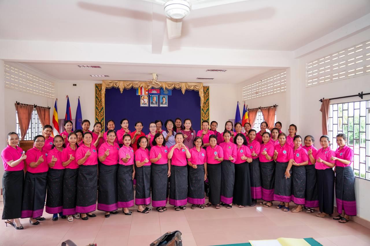 សមាគមនារីខេត្តពោធិ៍សាត់ ប្រជុំបូកសរុបបទពិសោធន៍ការងារសង្កេតការណ៍បោះឆ្នោត ជ្រើសតាំងតំណាងរាស្ត្រនីតិកាលទី៧