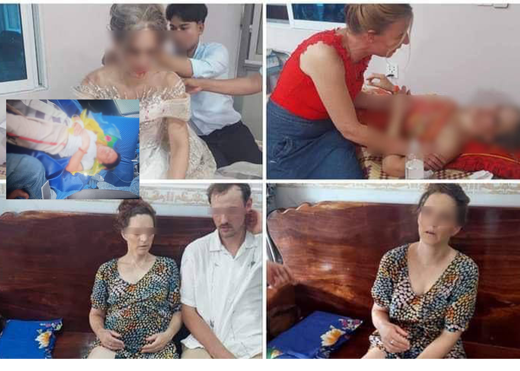 ករណី រថយន្តបុ_កចូលកម្មវិធីជួបជុំបងប្អូនរងរបួ_សខ្មែរ២នាក់ជនបរទេស៣នាក់