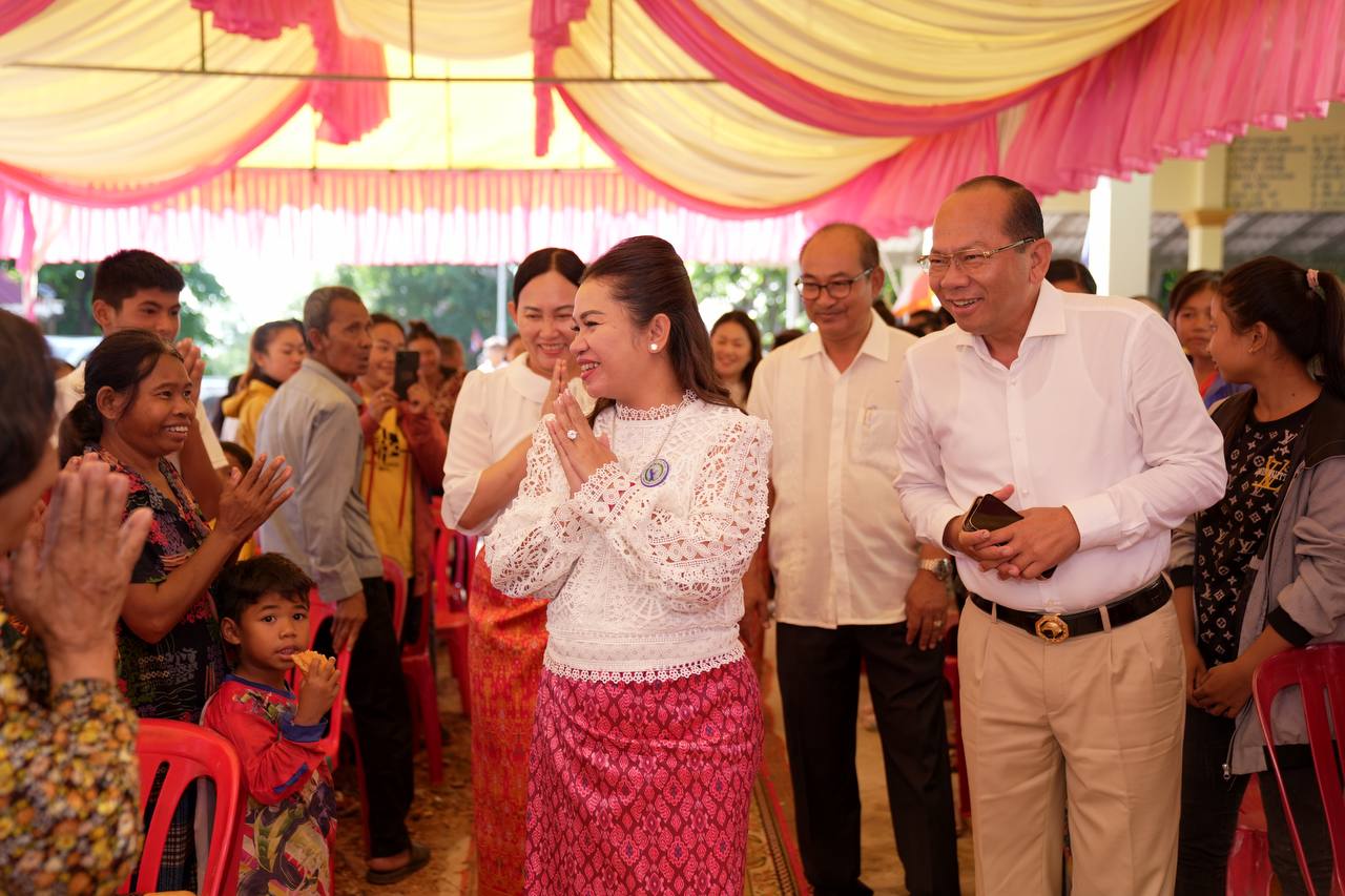 អភិបាលខេត្តកំពត៖ ពេលណាវិស័យអាណាចក្រមានការអភិវឌ្ឍរុងរឿង នោះវិស័យពុទ្ធចក្រក៏ការអភិវឌ្ឍរុងរឿងដែរ