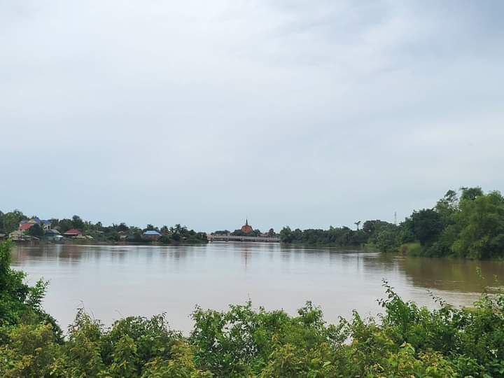 រដ្ឋបាលខេត្តកំពង់ធំ ជូនដំណឹងស្ដីពីស្ថានភាពទឹកស្ទឹងសែន