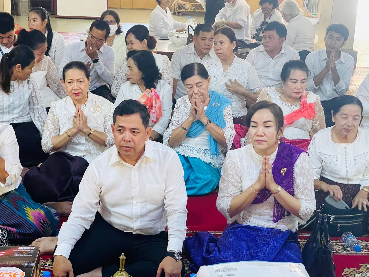 លោក ថេង សុថុល នាំយកទៀនវស្សា បច្ច័យ និងទេយ្យទាន ទៅប្រគេនជូនព្រះសង្ឃ ចំនួន០៣វត្ត ក្នុងខណ្ឌ៧មករា