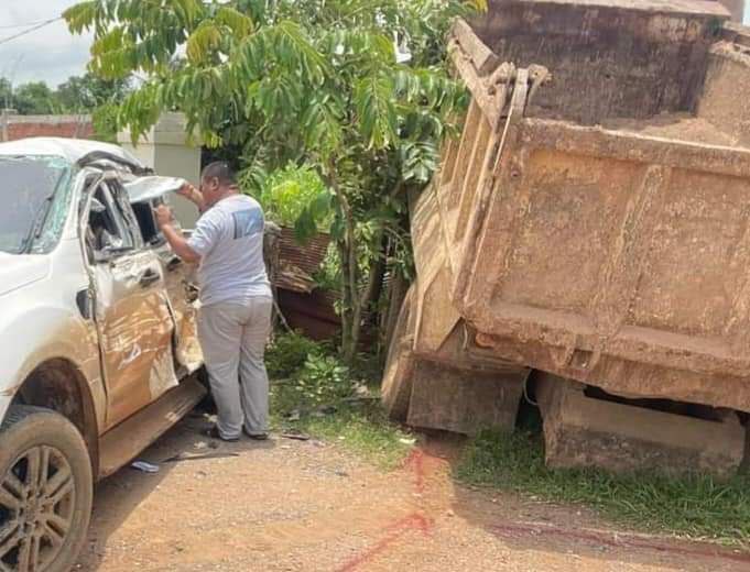 ករណីគ្រោះថ្នាក់ចរាចរណ៍មួយបានកើតឡើងដ៏រន្ធត់ ព្រះភិក្ខុ ធម្មាលង្ការោ ១អង្គ និងកូនសិស្សចំនួន៥អង្គនាក់