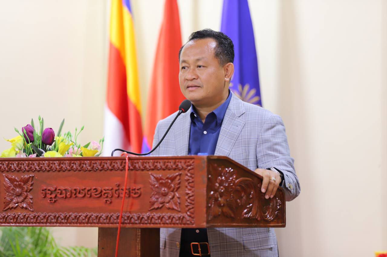 គម្រោងសាងសង់ខ្សែរ៉តលេីភ្នំក្នុងឧទ្យានជាតិកែបជិតរួចរាល់ហើយ