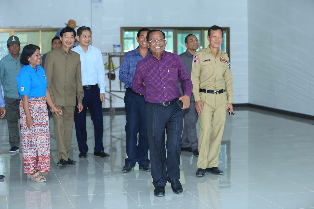 ចំណាយថវិកាជាង២លានដុល្លារអាមេរិក ក្នុងដំណើរការនៃការសាងសង់មជ្ឈមណ្ឌលសំចតនៅក្រុងប៉ោយប៉ែត