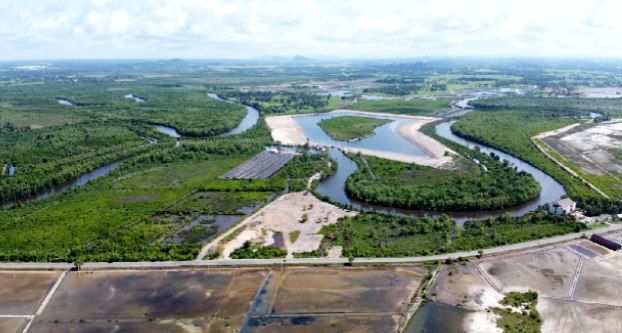 ខេត្តកែបមានឆ្នេរព្រែកចំនូន ២ បានដាក់ប្រឡងប្រណាំងជាបេក្ខភាពព្រែកក្នុងចលនាកម្សាន្តស្រស់ស្អាតលើកទី១