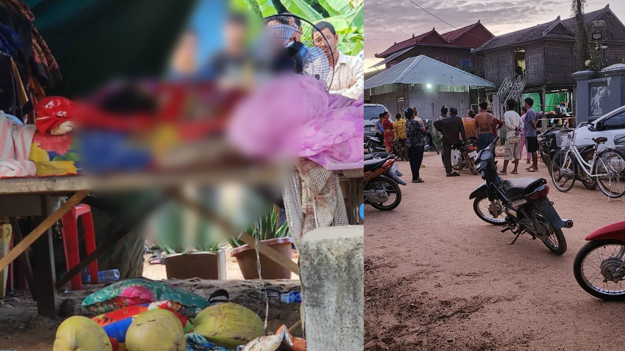 អំពើឃាតកម្មខ្មាន់កាំភ្លើងបាញ់សម្លាប់ពីរនាក់ប្ដី-ប្រពន្ធ ជាអ្នកចិញ្ចឹទា នៅស្រុកខ្សាច់កណ្ដាល សង្ស័យរឿងគំនុំ