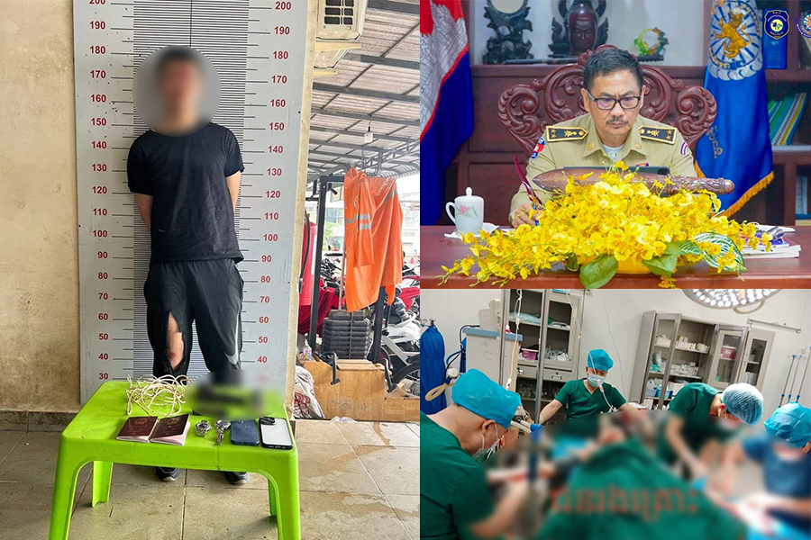 Update: ករណីក្រុមជនជាតិចិនផ្ទុះអាវុធទាំងព្រឹកផ្អើលខេត្តព្រះសីហនុជាករណីចាប់ជំរិតជនជាតិចិនដូចគ្នា សមត្ថកិច្ចឃាត់ខ្លួនជនសង្ស័យ ចំនួន ០២នាក់