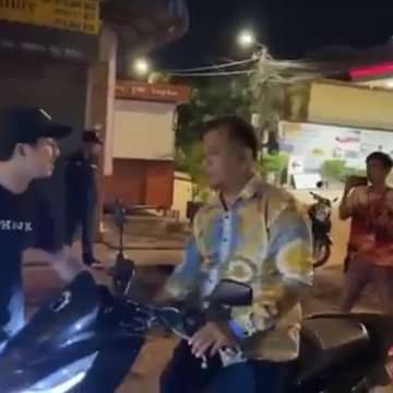 Update: លោកអធិការរងខណ្ឌចំការមន ដែលស្រវឹងបង្កហិង្សាលើប្រជាពលរដ្ឋ ត្រូវប្រឈមមុខវិន័យទណ្ឌកម្មកងកម្លាំង និងទទួលចំពោះមុខច្បាប់