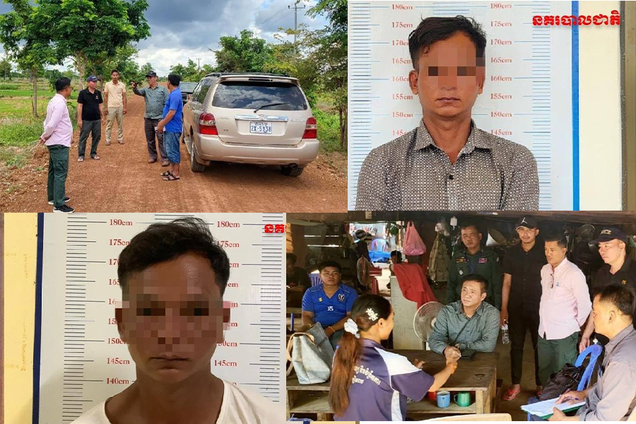 មុខសញ្ញាយ៉ាងសកម្ម ឃាត់យកម៉ូតូ និងគំរាមសម្លាប់អ្នកគ្រូម្នាក់ នៅស្រុកបន្ទាយអំពិលកាលពីខែកក្កដា ត្រូវបានកម្លាំងនគរបាលព្រហ្មទណ្ឌ ឃាត់ខ្លួនចាត់ការតាមនីតិវិធី